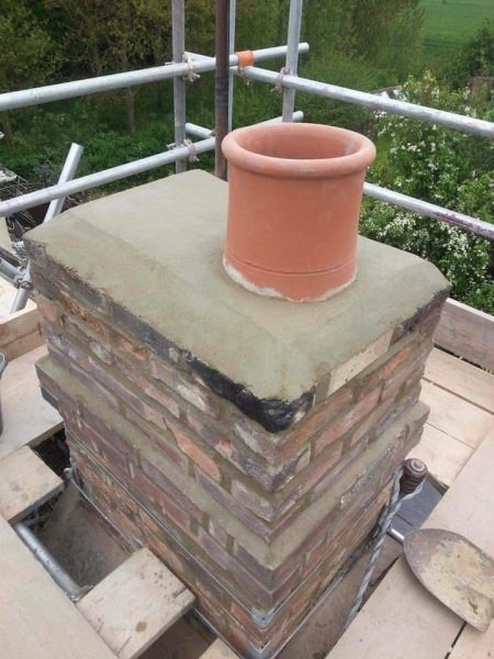 House Roof Chimney Repair in Fallowfield