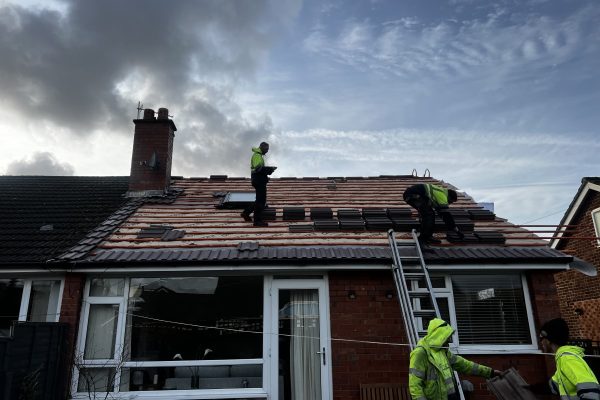 Slate Roof Tiling in Davenport, Manchester,