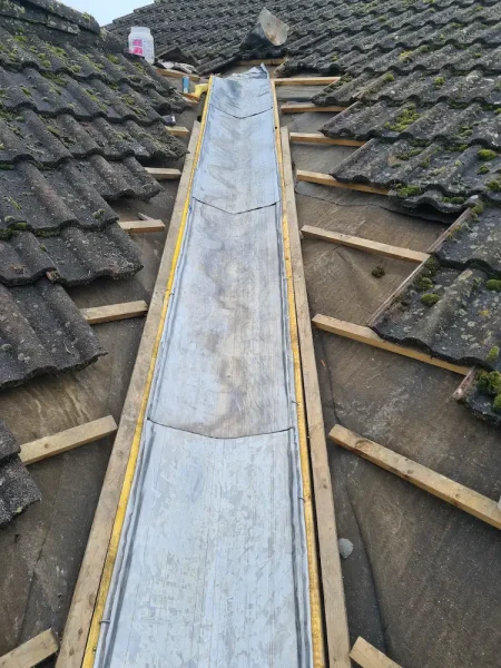Roof Valley Repair Service in Bowdon
